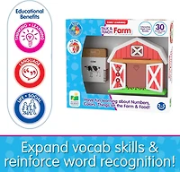 Lecteur de cartes flash Talk & Teach Farm - Édition anglaise