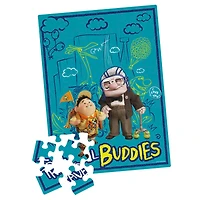 Pixar, Puzzle Travel Buddies en feutrine de 100 pièces