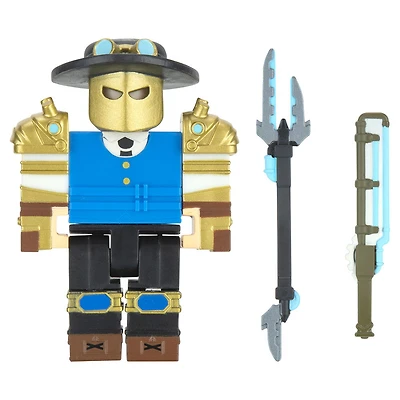 Figures centrales Roblox - Quête de donjon : Armure de gardien industriel