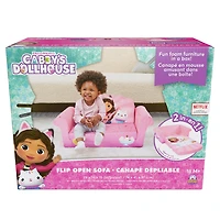 Marshmallow Furniture, Children's 2-in-1 Flip Open Foam Compressed Sofa