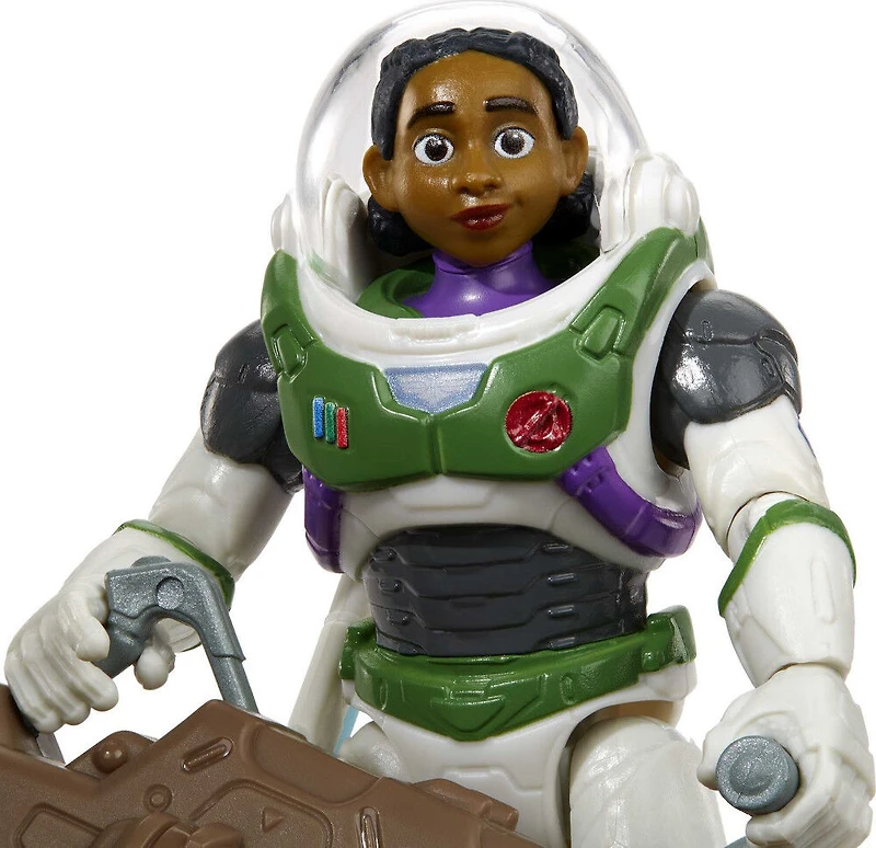 Disney and Pixar Lightyear Mission Equipped Izzy Hawthorne Figure