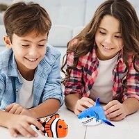 Figurine de poisson ZhuZhu Aquarium - 1 par commande, la couleur peut varier (Chacun vendu séparément, sélectionné au hasard)