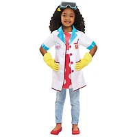 Ada Twist, Scientist Dress-Up Set, Size 4-6X, Includes Experiment Card and 5 Costume Accessories