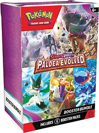 Ensemble de boosters Pokémon Écarlate et Violet Évolutions à Paldea