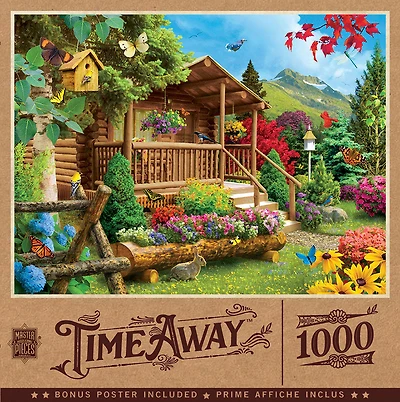 Casse-Tête 1000 Pièces Time Away - "Summerscape" - Édition anglaise