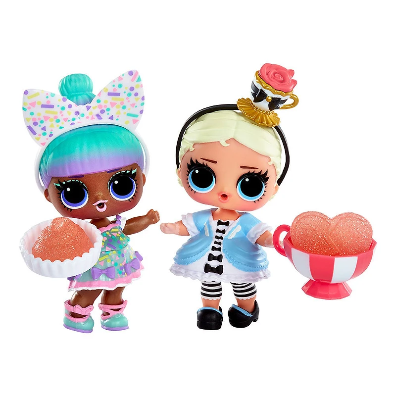 Poupée Tout-petit L.O.L. Surprise! Candy Surprise avec fabrique de bonbons