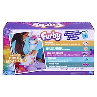 Furby DJ Furby Interactive Toy, Rainbow - French Version