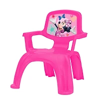 Chaise en résine Minnie Mouse