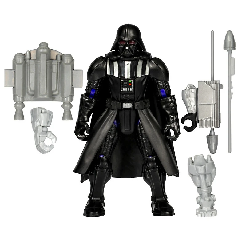 MixMashers Star Wars Darth Vader Custom Mix-And-Match Deluxe Action Figure & Accessories