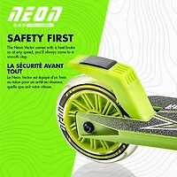 Yvolution Neon Vector 2-wheel scooter - Green