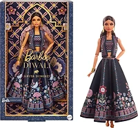 Barbie Signature Diwali Barbie Doll by Anita Dongre Wearing Festival of Lights Look, Holiday Collectible