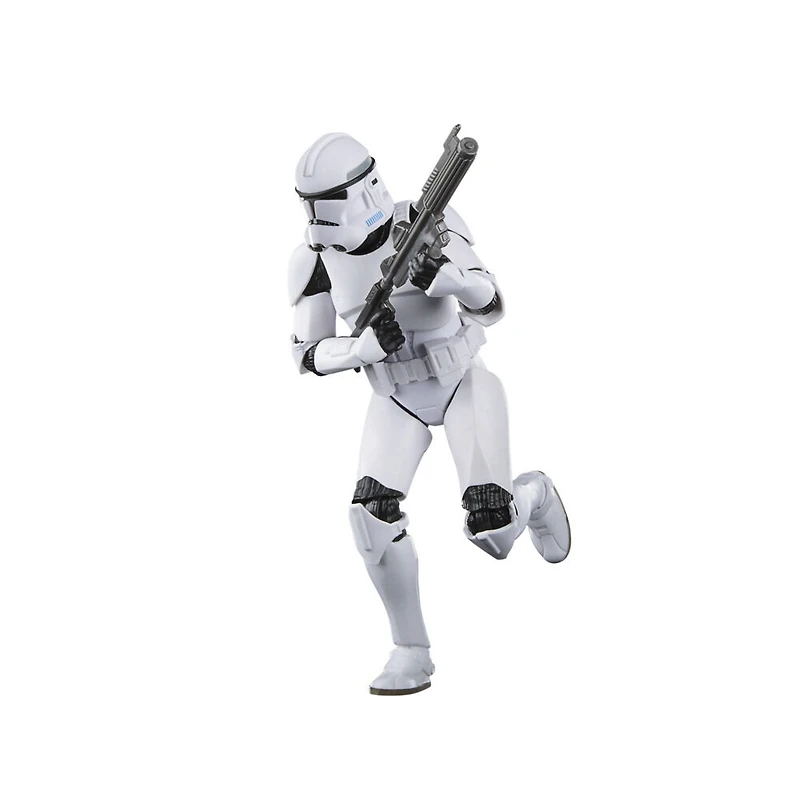 Star Wars The Black Series Phase II Clone Trooper, Star Wars: The Clone Wars 6-Inch Action Figures