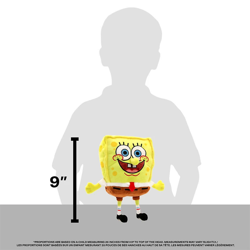 Petite pleuche de Bob l'éponge