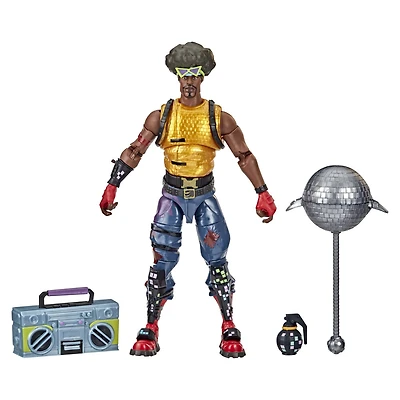 Hasbro Fortnite Victory Royale Series, figurine de collection articulée Soldat Funky avec accessoires, 15 cm