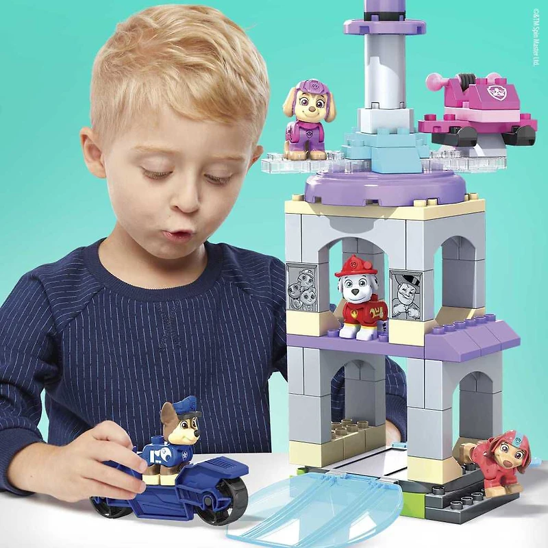 Mega Bloks PAW Patrol Ride and Rescue Vehicle Pack - R Exclusive