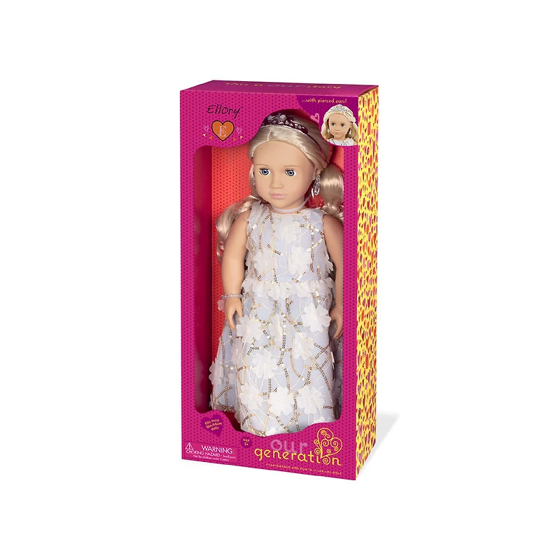 Our Generation Ellory Poupée événement spéciale 46 cm