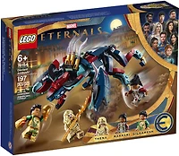 LEGO Super Heroes L'embuscade du Déviant ! 76154 (197 pièces)