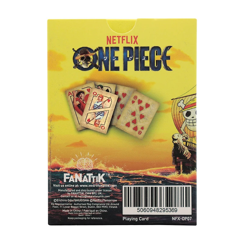 Cartes à Jouer One Piece