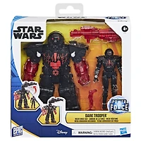Star Wars Epic World of Action Dark Trooper Armure de la Force - Notre exclusivité