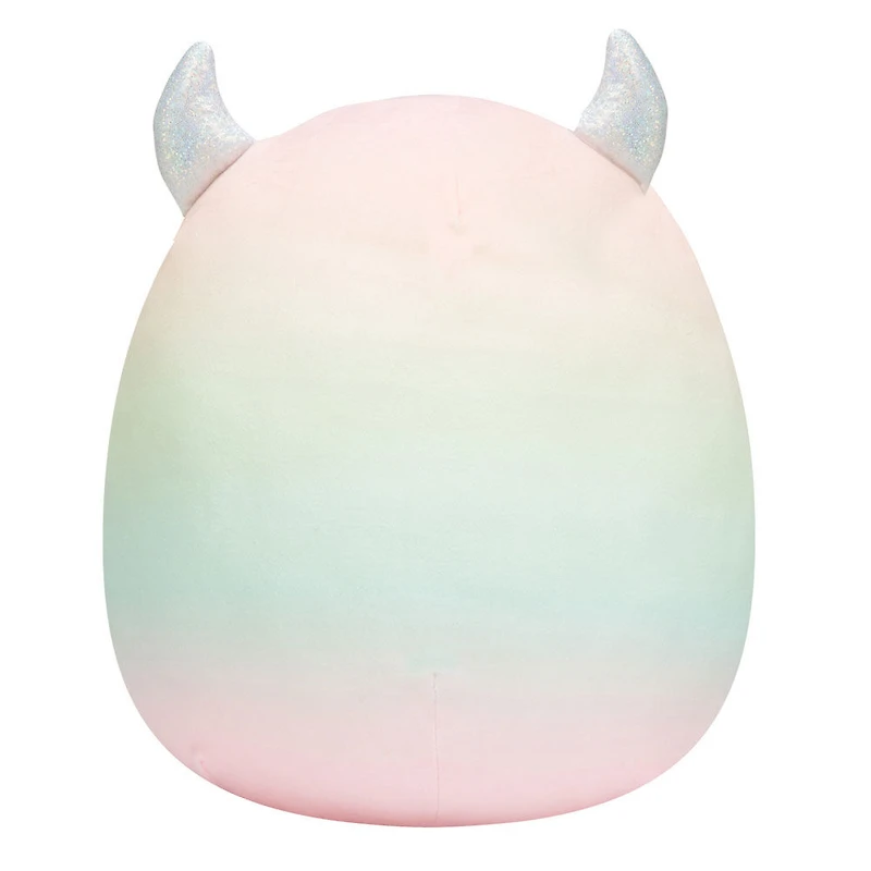 Squishmallows 30,4 cm - Yara le yéti arc-en-ciel