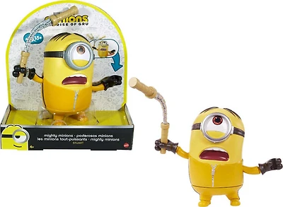 Minions 2: The Rise of Gru Mighty Minions Stuart