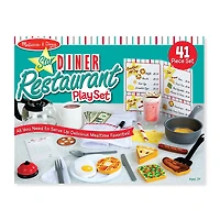 Melissa & Doug - Star Diner Restaurant Play Set