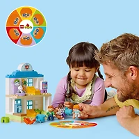 LEGO DUPLO Town First Time Visit with the Doctor Office Building Toy - Playset for Preschool Kids - 10449