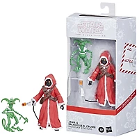 Star Wars The Black Series, Jawa et Salacious B. Crumb (Holiday Edition), figurines Star Wars, échelle de 15 cm