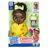Baby Alive, poupée Berry Boo L'heure du shampooing