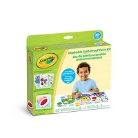 Jeu de peinture lavable antirenversement pour jeunes enfants