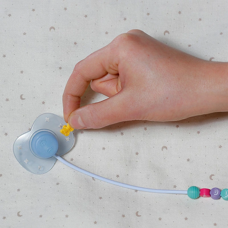 BABY born Interactive Magic Pacifier with pacifier chain for 43cm dolls