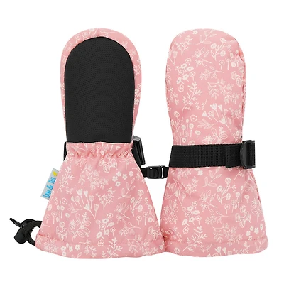 Mitaines Imperméables pour Enfants | Fleurs des Prairies