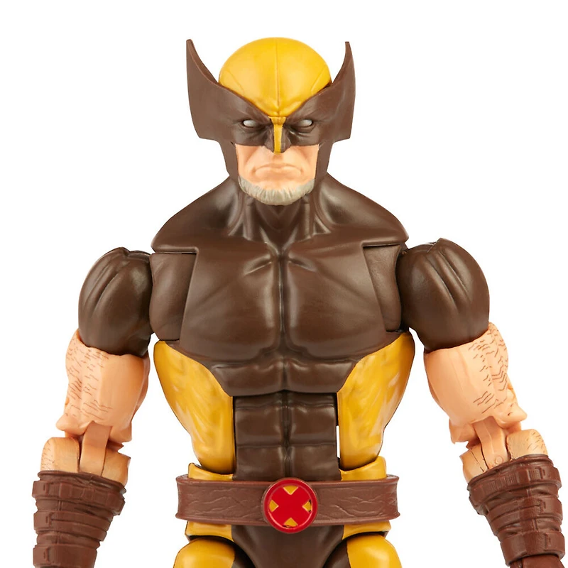 Hasbro Marvel Legends Series X-Men 6-inch Collectible Wolverine Action Figure