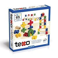 Guidecraft - Texo 65 Piece Set