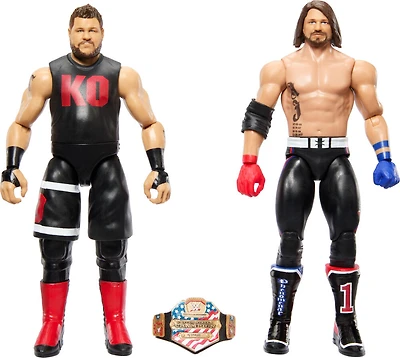 WWE Championship Showdown AJ Styles vs Kevin Owens 2-Pack