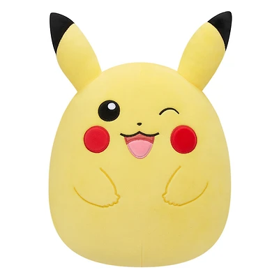Squishmallows 10" - Pikachu clin d'oeil