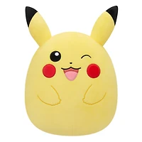 Squishmallows 10" - Pikachu clin d'oeil