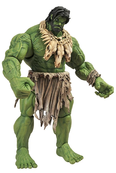 Diamond Select Toys - Marvel Select - Barbarian Hulk Figurine - Édition anglaise