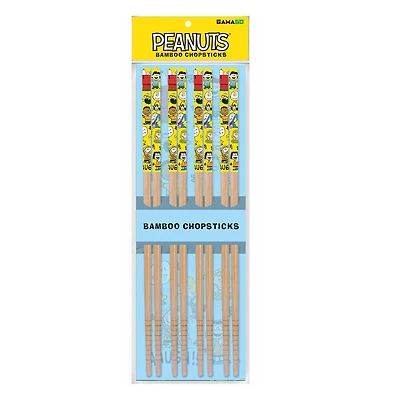 Peanuts Cast Chopsticks - Édition anglaise