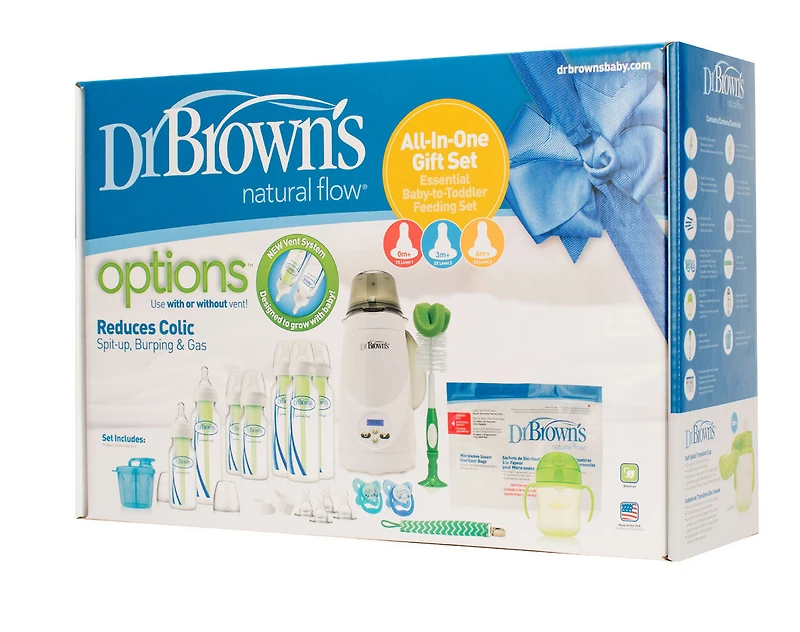 Dr. Brown's - Coffret Cadeau Options+ Tout-en-Un