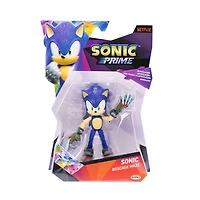 Figurine Sonic Prime de 5 pouces - Sonic (Labyrinthe Boscage) 