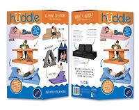 Huddle Play Couch Navy