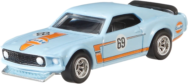 Hot Wheels - Mustang Boss 1969