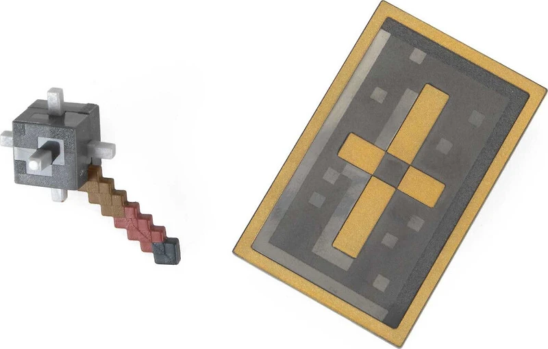 Minecraft Dungeons - Figurine Garde Royal Illageois