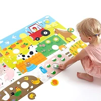 Banana Panda Puzzle amusant de match de ferme de taille Suuuper (34 pièces) - Édition anglaise - Notre exclusivité