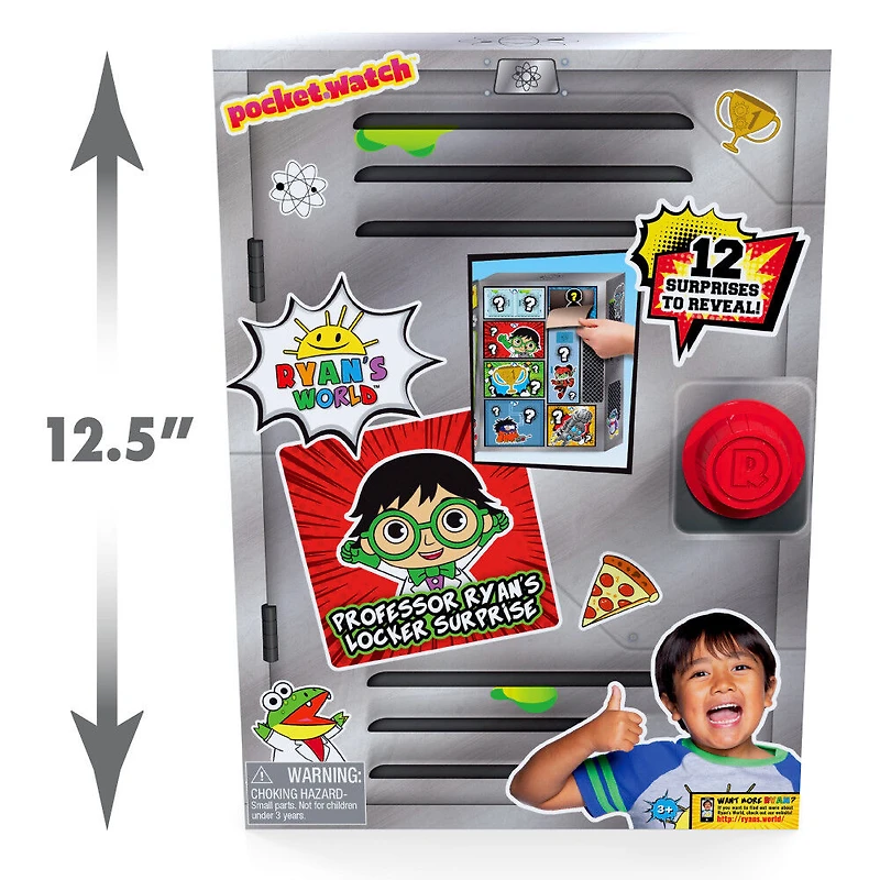 Ryan's World Mystery Locker