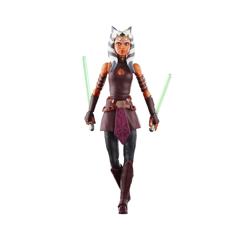Star Wars The Black Series, Ahsoka Tano (Padawan), figurine de 15 cm, Star Wars : La Guerre des Clones
