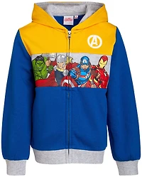 Marvel - Fleece Hoodie - Avengers / Blue