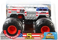 Hot Wheels Monster Trucks 1:24 5 Alarm Vehicle