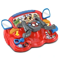 VTech Spidey and His Amazing Friends Spidey to the Rescue Driver - English Edition